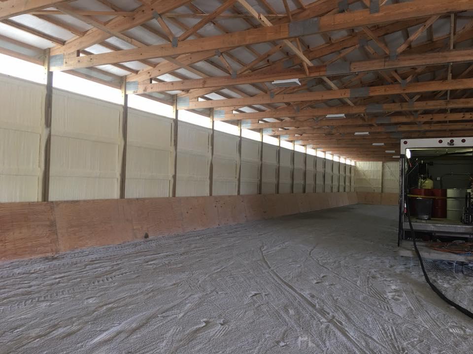 insulated pole barn